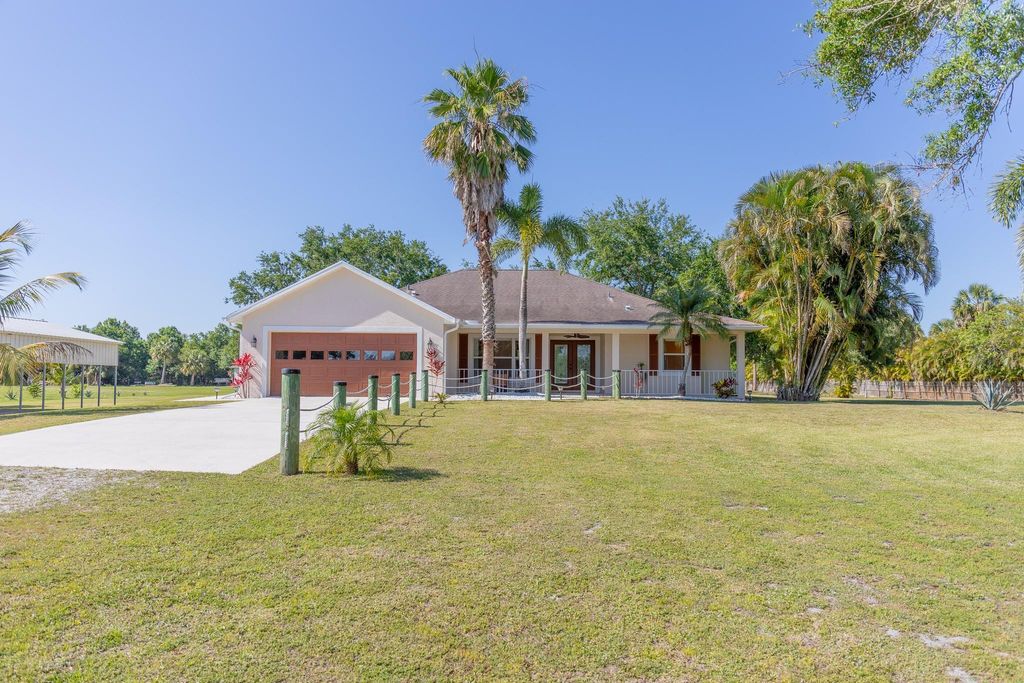 Photo of 6320 Floyd Johnson Road, Fort Pierce, FL 34947 (MLS # F10499822)