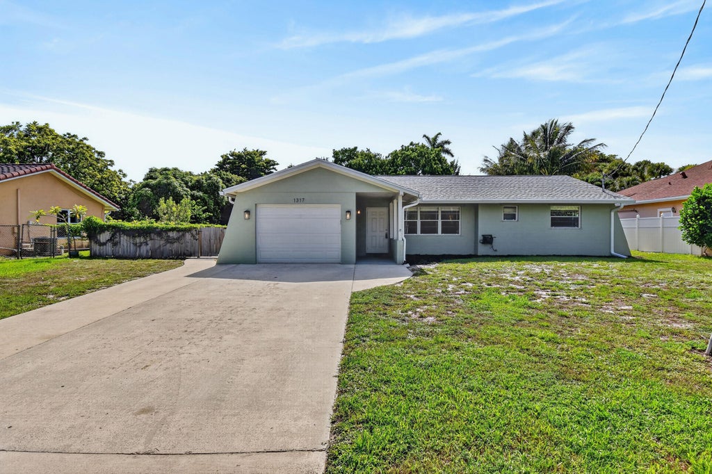 Photo of 1317 Willow Road, West Palm Beach, FL 33406 (MLS # B26036583)