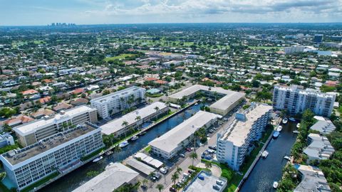 A home in Fort Lauderdale