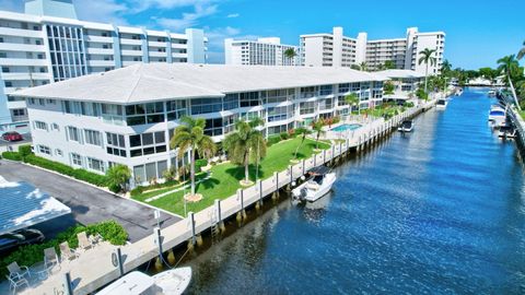 A home in Fort Lauderdale