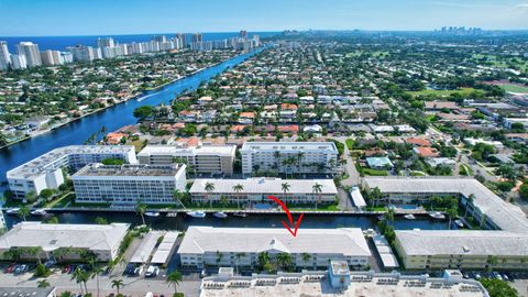 A home in Fort Lauderdale