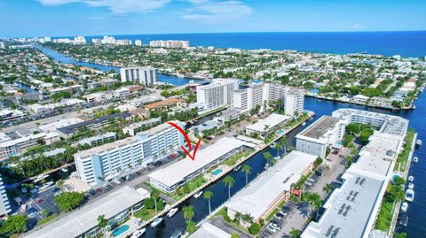 A home in Fort Lauderdale