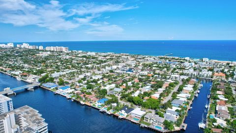 A home in Fort Lauderdale