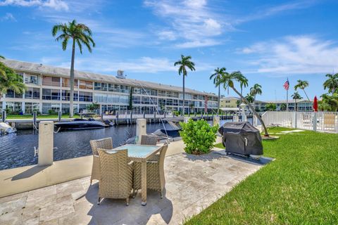 A home in Fort Lauderdale