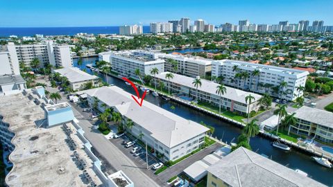 A home in Fort Lauderdale