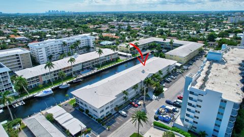 A home in Fort Lauderdale