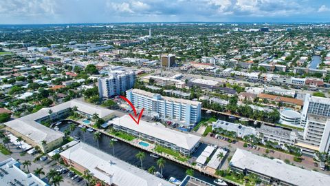 A home in Fort Lauderdale