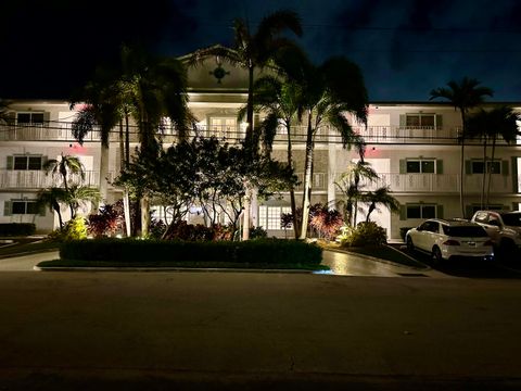 A home in Fort Lauderdale