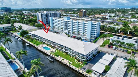 A home in Fort Lauderdale