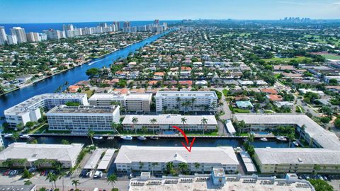 A home in Fort Lauderdale