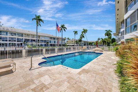 A home in Fort Lauderdale