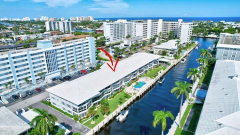 A home in Fort Lauderdale