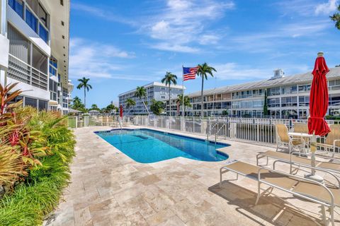 A home in Fort Lauderdale