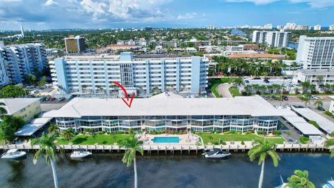 A home in Fort Lauderdale