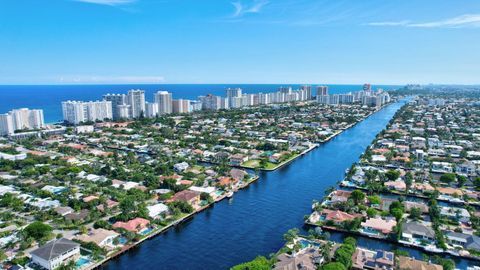 A home in Fort Lauderdale