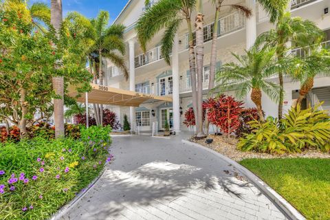 A home in Fort Lauderdale