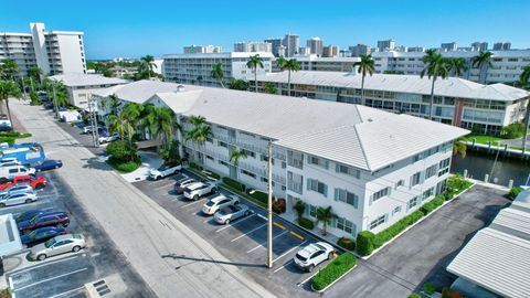 A home in Fort Lauderdale