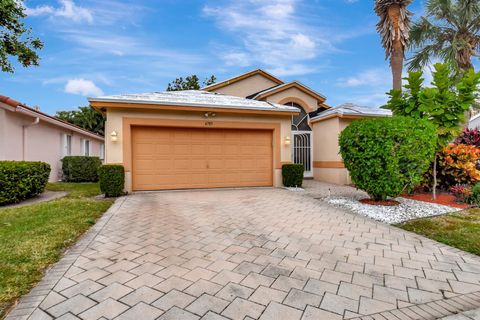 A home in Boynton Beach