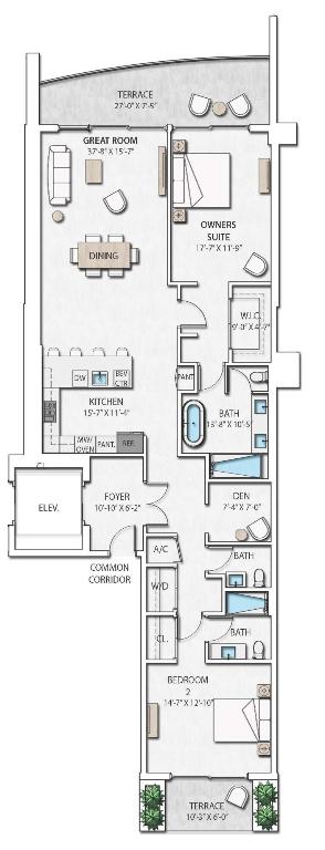NAUTILUS 220 CONDOMINIUM - Residential
