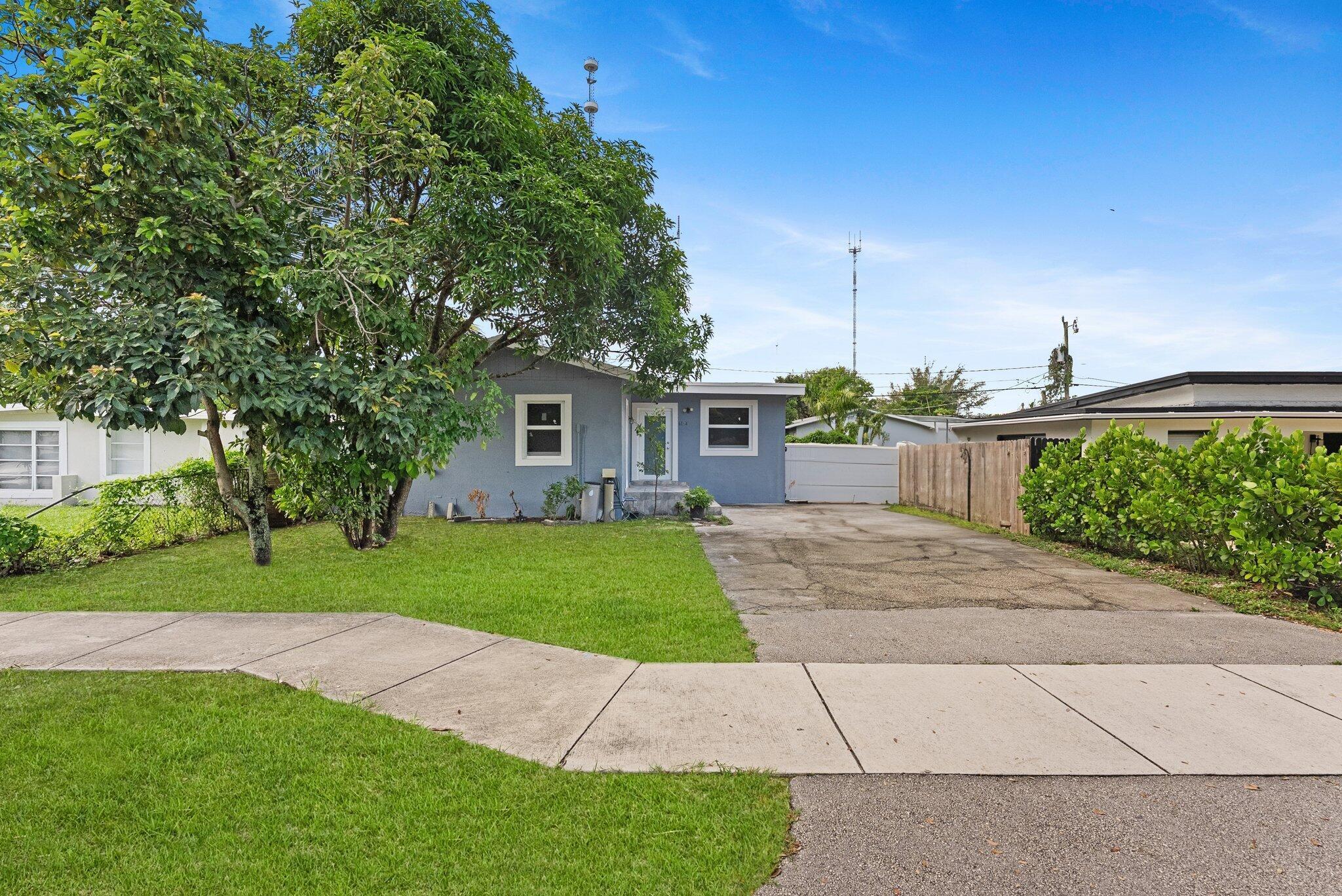 Beautifully updated 2-bed, 2-bath home in the heart of Miramar! Modern kitchen with granite countertops and stainless steel appliances. Tucked away on a peaceful, low-traffic street and NO HOA. Impact windows installed that help reduce outside noise.