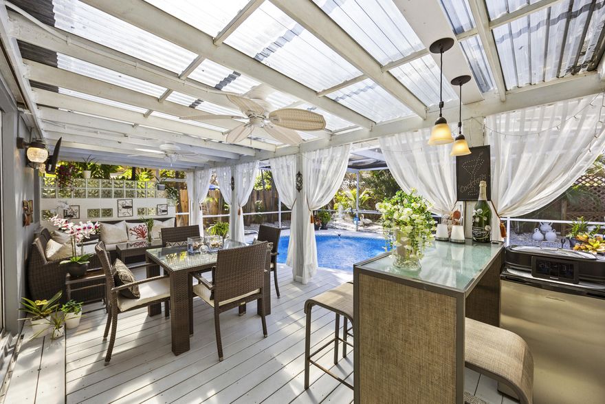 Welcome to 1309 N N St in the heart of Lake Worth Beach! This 3BR/2BA pool home features bright living areas, a functional layout, and a spacious backyard with no HOA. Major updates include roof (2025), water heater (2022), A/C (2018), pool resurfaced (2020), and pool pump (2017)--offering added value and peace of mind. Perfect for entertaining or relaxing poolside. Conveniently located minutes from the beach, parks, dining, and shopping. Don't miss this opportunity to own a well-maintained home in a desirable coastal community!