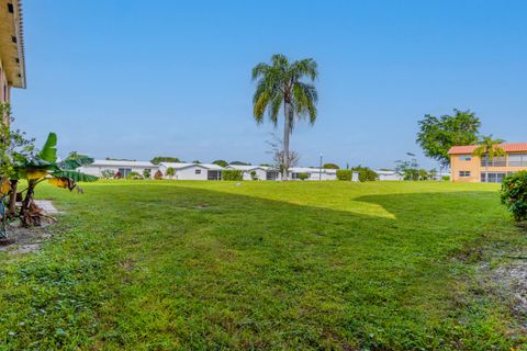 A home in Boynton Beach