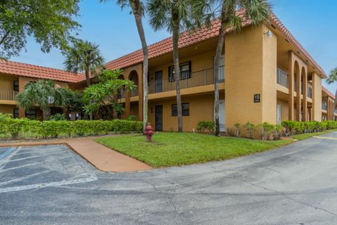 A home in Boynton Beach