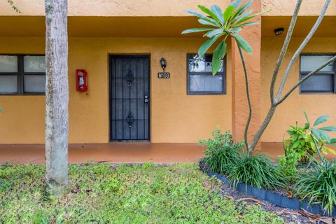 A home in Boynton Beach