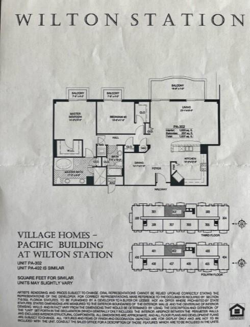 WILTON STATION - Residential