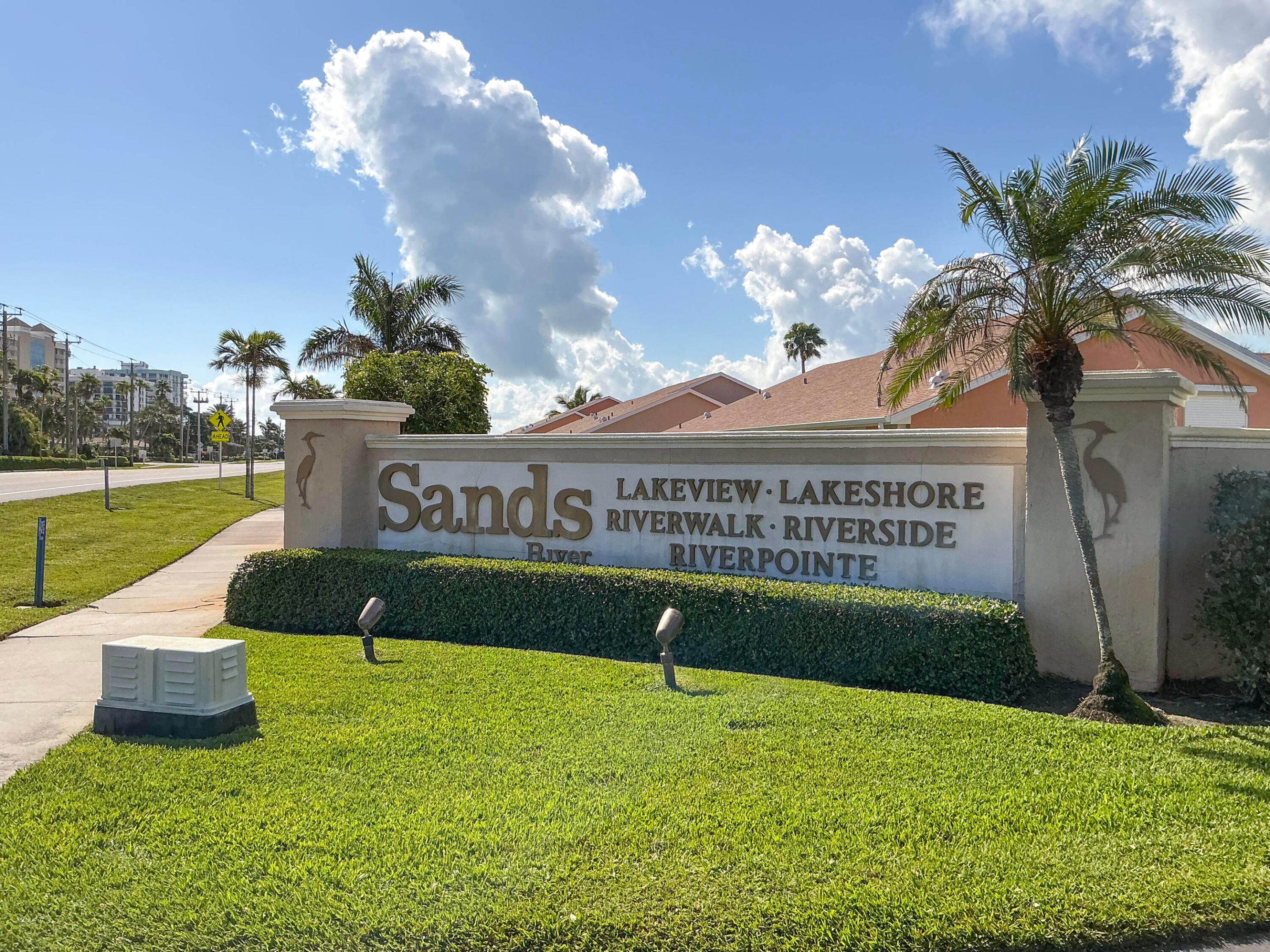 RIVERWALK AT SANDS, A CONDOMINIUM - Residential Lease