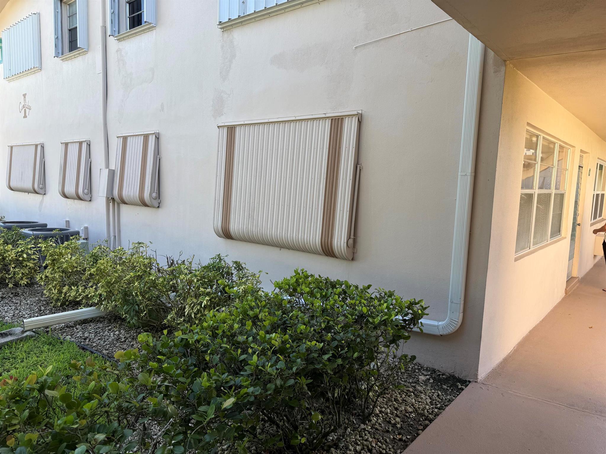 Ground floor corner unit one bedroom 1.5 bathsNeeds updating but you can put your own touch Sold asis with furniture priced to sell