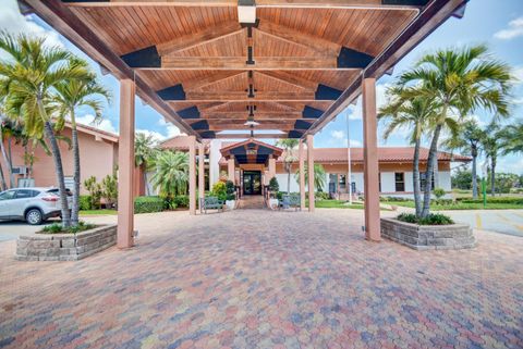 A home in Delray Beach