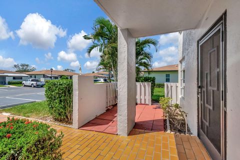 A home in Delray Beach