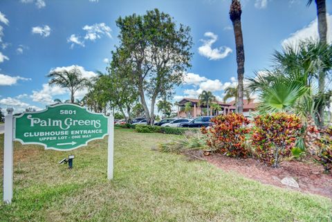 A home in Delray Beach