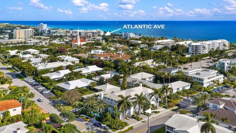 Tiny photo for 1011 Ingraham Avenue #B, Delray Beach, FL 33483 (MLS # B26083839)