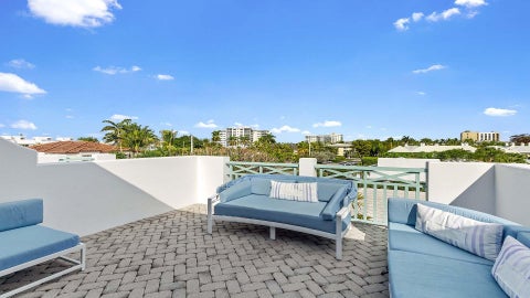 Tiny photo for 1011 Ingraham Avenue #B, Delray Beach, FL 33483 (MLS # B26083839)