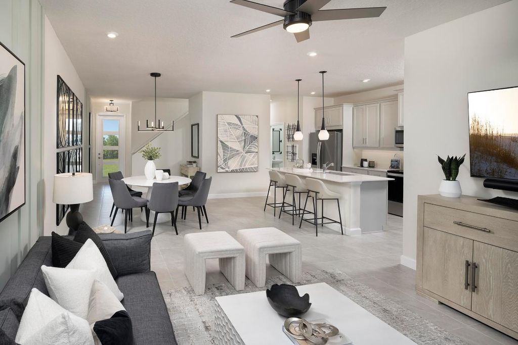 Photo of 9991 SW Torquay Drive, Port Saint Lucie, FL 34987 (MLS # R11100614)