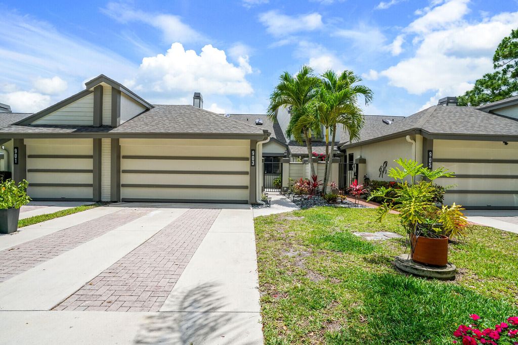 Photo of 903 Landings Boulevard, Greenacres, FL 33413 (MLS # R10983009)