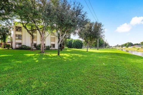 A home in Boynton Beach