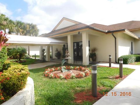 A home in Boynton Beach