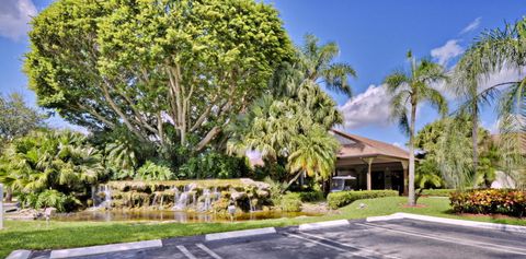 A home in Boynton Beach