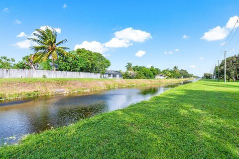 A home in Boynton Beach