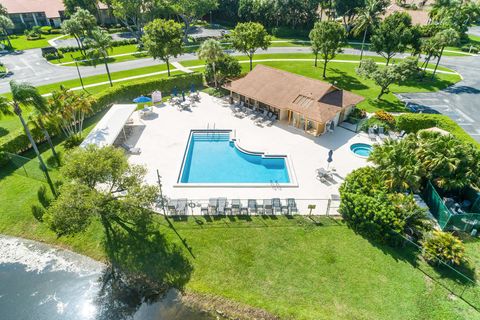 A home in Boynton Beach