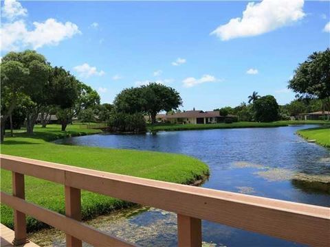 A home in Boynton Beach