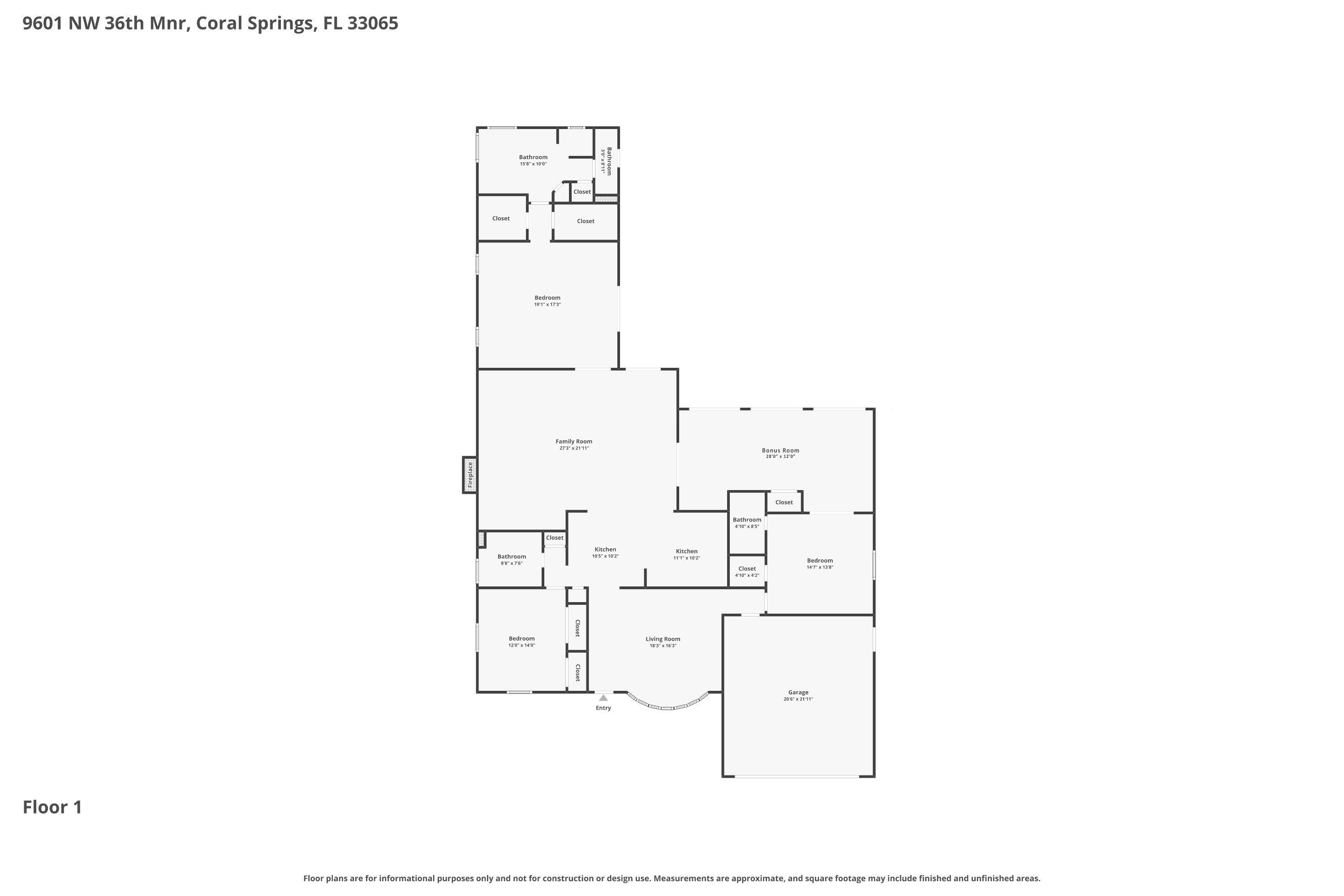 CLUSTERS CORAL SPRINGS - Residential