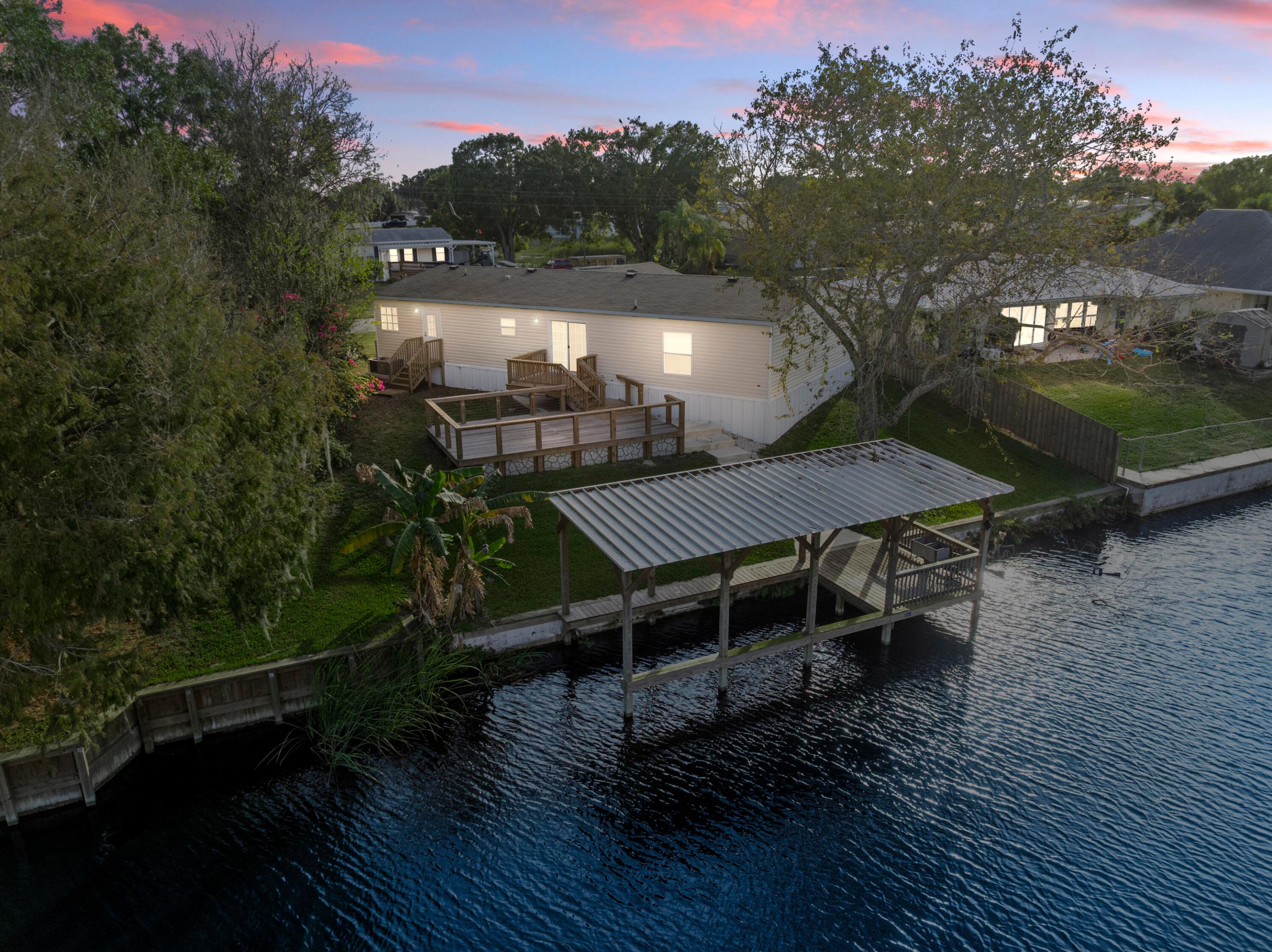 TAYLOR CREEK ISLES - Residential