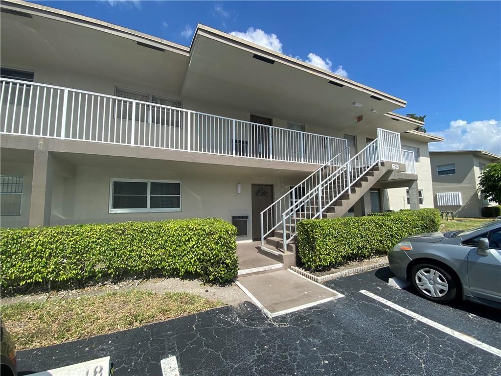 This highly sought after FULLY FURNISHED and equipped ready to move in first floor unit with one and a half baths, newer Air Conditioner unit, newer flooring, king size bedroom, with bamboo style slide back patio covering. En-suite bath and 2 closets. Location is everything ...... near Atlantic Boulevard and 80th Terrace traffic light, one minute walk to Bus Stop, easy walk to Ramblewood Diner, Youfit Health Club, Dollar General, La Parrilla restaurant and 7-Eleven stores. Seller to pay 3 months of dues at closing, Seller will also entertain owner financing.
