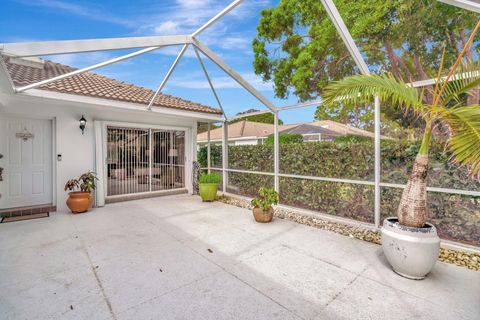 A home in Palm Beach Gardens