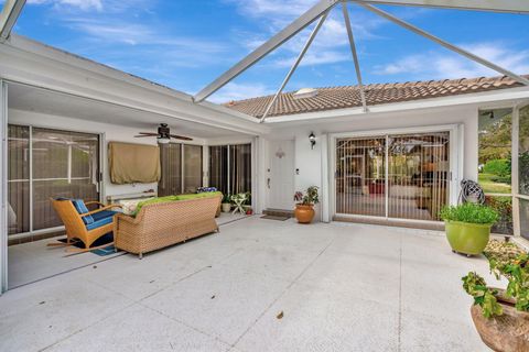 A home in Palm Beach Gardens