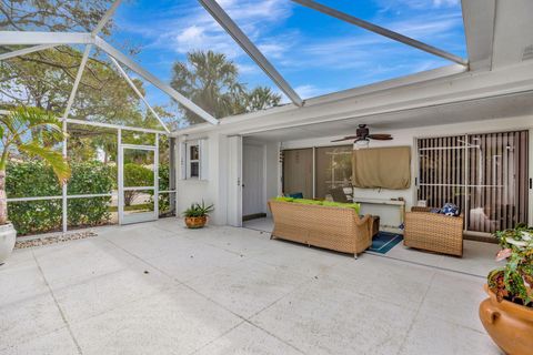 A home in Palm Beach Gardens